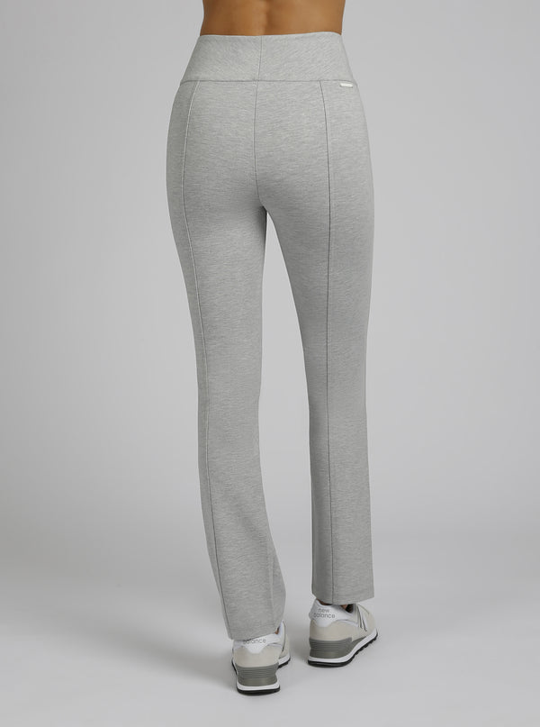 Blanc Noir New Kendal Straight Leg Pant LT Heather Grey
