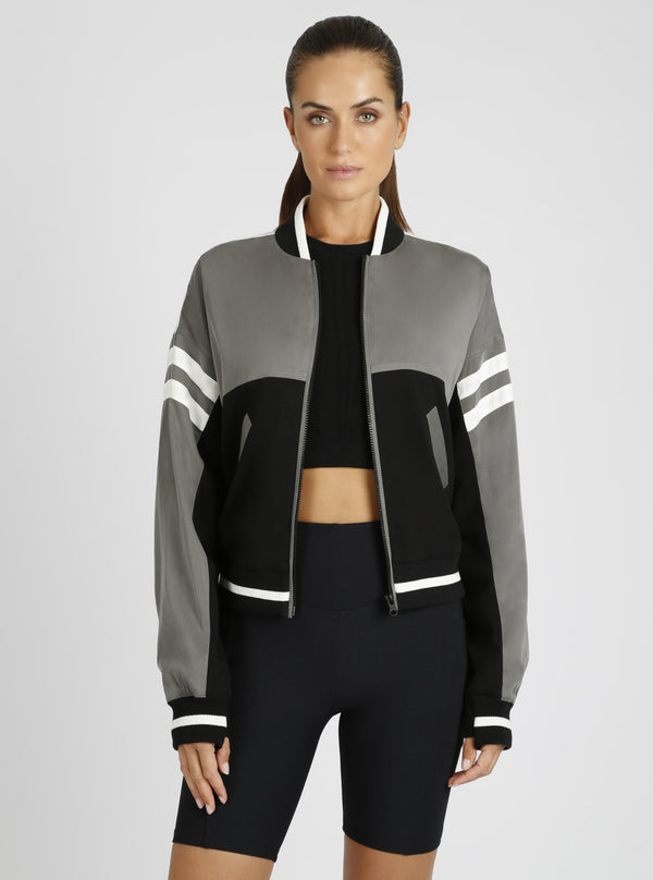 Blanc Noir New Natoma Jacket Alloy /Black/ Optic White