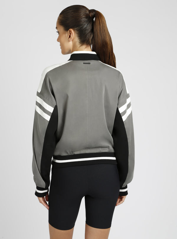 Blanc Noir New Natoma Jacket Alloy /Black/ Optic White