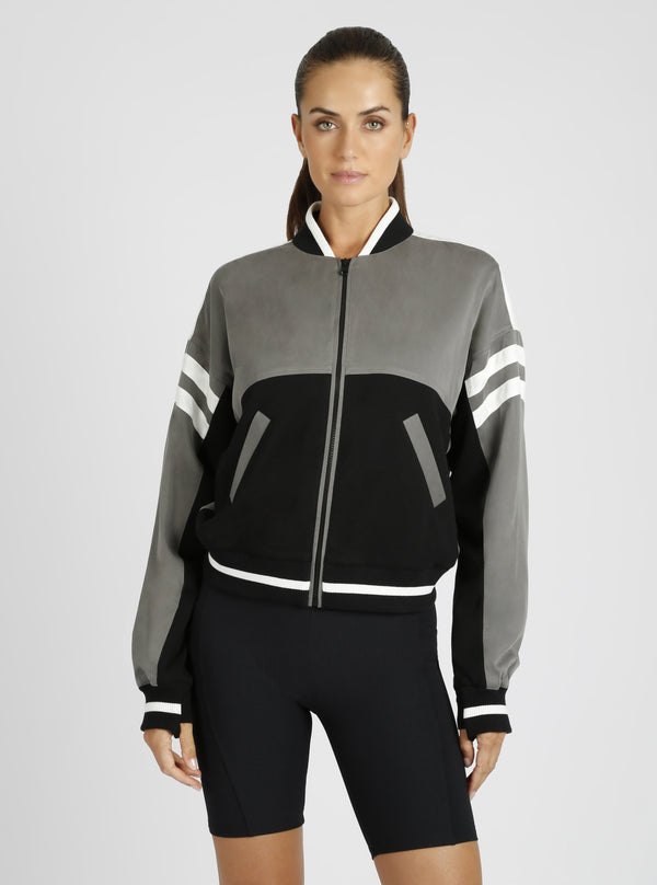 blanc noir New Natoma Jacket Alloy /Black/ Optic White