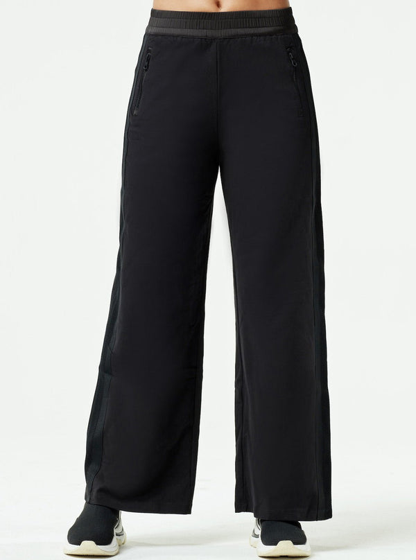 blanc noir Nexus French Terry Sweatpant - FINAL SALE BLACK