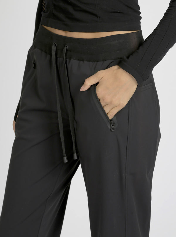 Blanc Noir Original Getaway Jogger - Black-FINAL SALE Black