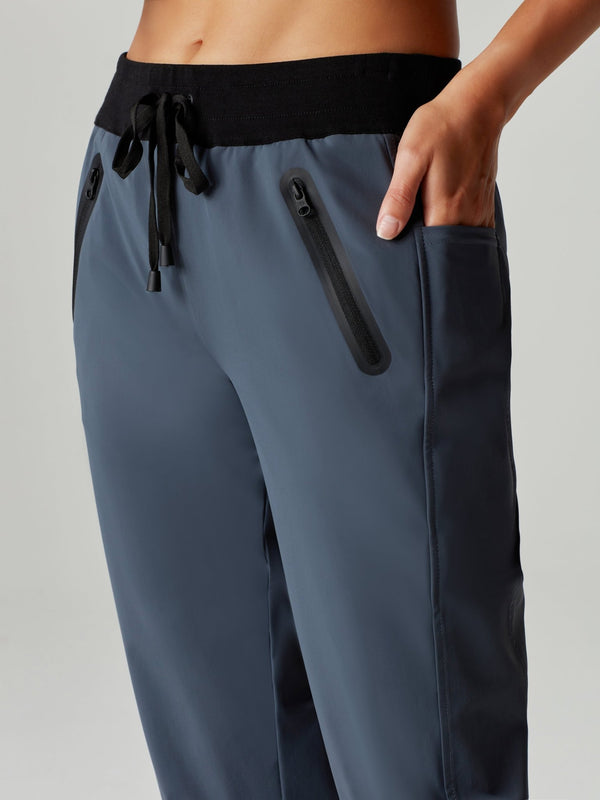 Blanc Noir Original Getaway Jogger - Turbulence (Gray) FINAL SALE Turbulence