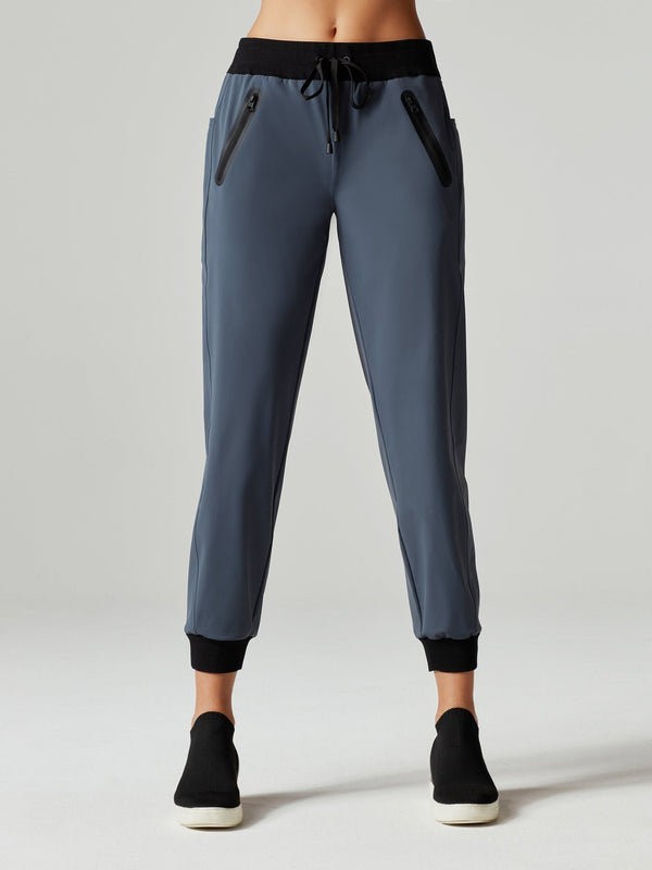 blanc noir Original Getaway Jogger - Turbulence (Gray) FINAL SALE Turbulence