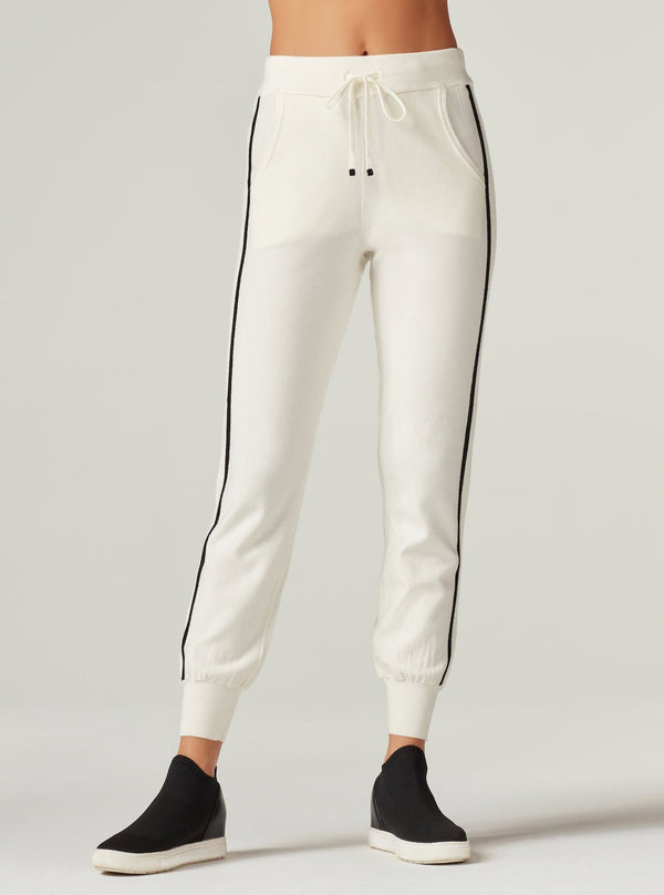Blanc Noir PORTOLA JOGGER - Whisper White - Final Sale Whisper White
