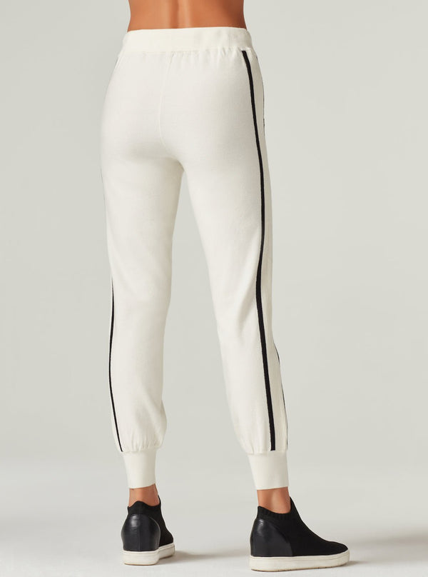 Blanc Noir PORTOLA JOGGER - Whisper White - Final Sale Whisper White