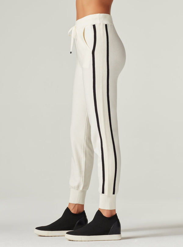 Blanc Noir PORTOLA JOGGER - Whisper White - Final Sale Whisper White