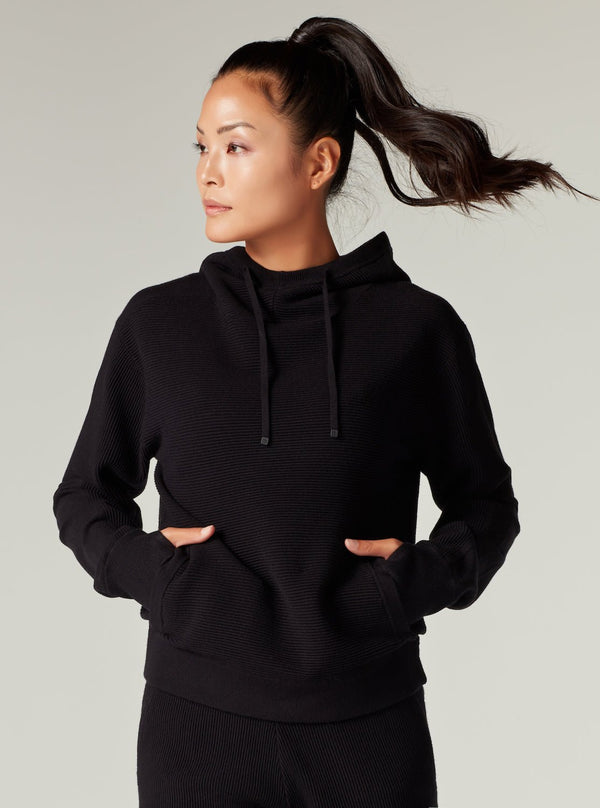 Blanc Noir Portola Pullover Hoodie - Black - FINAL SALE Black