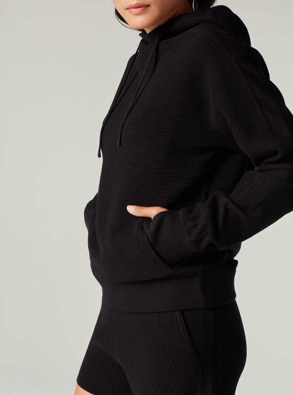 Blanc Noir Portola Pullover Hoodie - Black - FINAL SALE Black