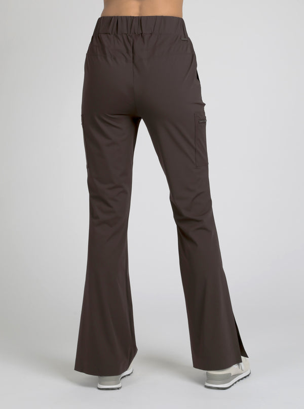 Blanc Noir Tectonic Kick Flare Pant - Sella Brown Sella