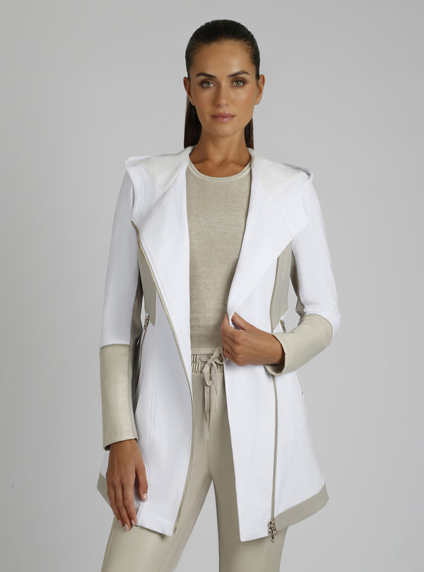 Blanc Noir Updated Traveler Gold Collection Optic White Pumice