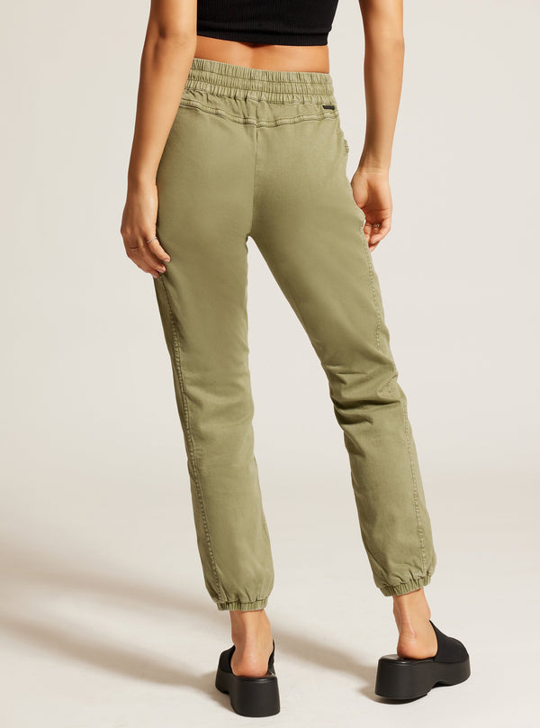 Blanc Noir Vintage Getaway Jogger - Mermaid FINAL SALE Vintage Mermaid