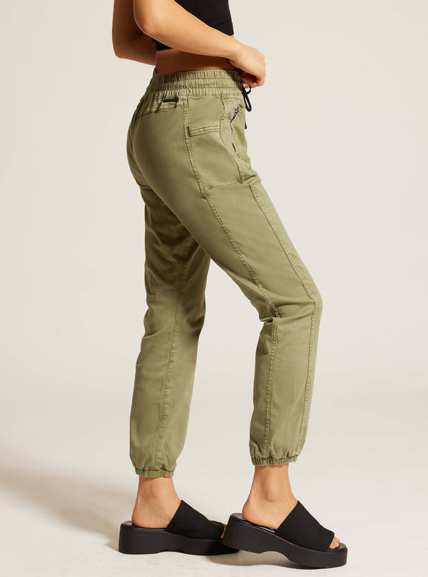 Blanc Noir Vintage Getaway Jogger - Mermaid FINAL SALE Vintage Mermaid