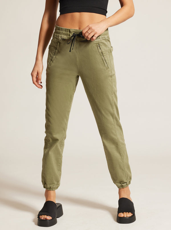 blanc noir Vintage Getaway Jogger - Mermaid FINAL SALE Vintage Mermaid