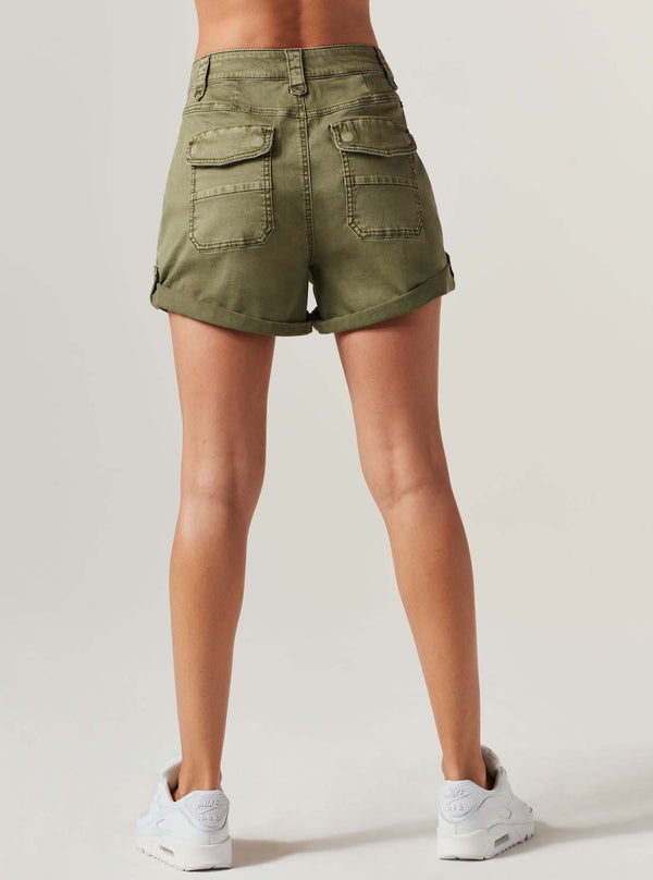 Blanc Noir Vintage Oasis Cargo Short - Final Sale Vintage Mermaid