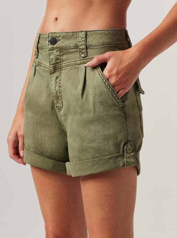 Blanc Noir Vintage Oasis Cargo Short - Final Sale Vintage Mermaid