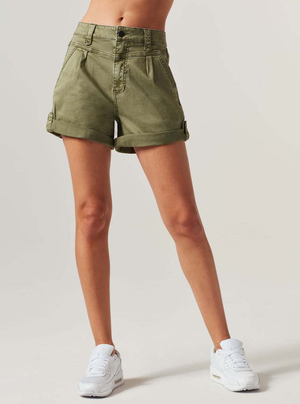 blanc noir Vintage Oasis Cargo Short - Final Sale Vintage Mermaid