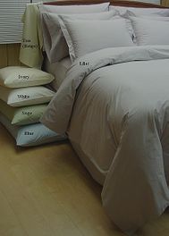 blancho bedding 10-PC Egyptian Percale Down Alternative Bed in a bag(King Size)