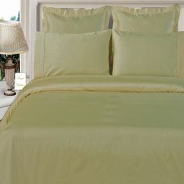 blancho bedding 100% Bamboo Linen(Tan) Duvet Cover Set(King/Cal-King)