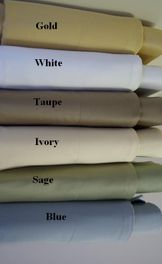 blancho bedding 1200 Thread count California King (Calking) Solid Sheet Sets