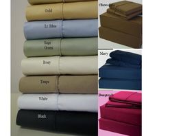 blancho bedding 21 Inch Super Deep Pocket California King Sheet Set