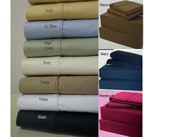 blancho bedding 21 inch Super Deep Pocket Queen Sheet Set