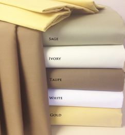 blancho bedding 22 Inch Super Deep Pocket 600TC Egyptian cotton sheets(Calking Size)