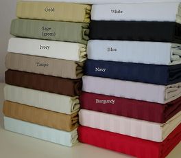 blancho bedding 600 Thread count Cal-Queen Waterbed sheets (unattached)