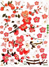 Blancho Bedding A Plum With Him - Wall Decals Stickers Appliques Home D¨¦cor