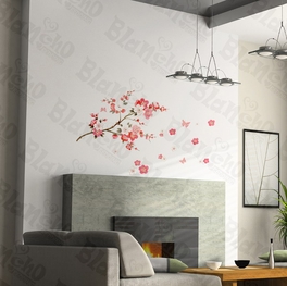 blancho bedding A Plum with Him - Wall Decals Stickers Appliques Home D¨¦cor