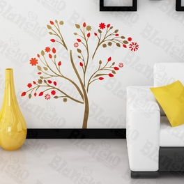 blancho bedding Abstract Flower - Wall Decals Stickers Appliques Home D¨¦cor