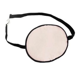 blancho bedding Adult Kids Amblyopia Strabismus Lazy Eye Adjustable Soft Pirate Eye Patch Single Eye Mask (Kids) i