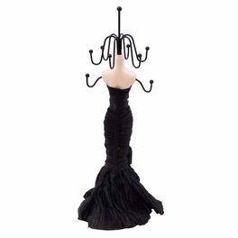 Blancho Bedding Alina - Dress Up Doll Necklace Display-MD Jewelry Holder Jewelry Stand (H) 10.75"