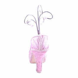 Blancho Bedding [Alina] Jewelry Display Holder Stand Light Pink