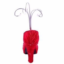 Blancho Bedding [Alina] Jewelry Display Holder Stand Red