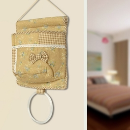 Blancho Bedding [Allover] Yellow/Wall Hanging/Baskets/Hanging Wall Basket/ Hanging Wall Baskets (9*10)