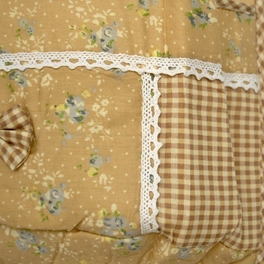 Blancho Bedding [Allover] Yellow/Wall Hanging/Baskets/Hanging Wall Basket/ Hanging Wall Baskets (9*10)