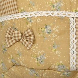Blancho Bedding [Allover] Yellow/Wall Hanging/Baskets/Hanging Wall Basket/ Hanging Wall Baskets (9*10)