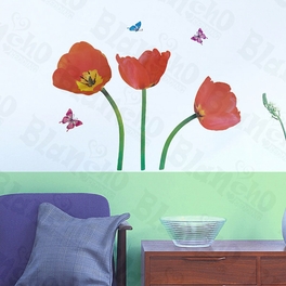 blancho bedding Amazing Red - Wall Decals Stickers Appliques Home Decor