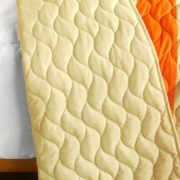 Blancho Bedding [Amber Romance] 3PC Patchwork Quilt Set (Full/Queen Size)