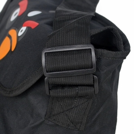 Blancho Bedding [Angry Birds - Black] Multi-Purposes Messenger Bag / Shoulder Bag