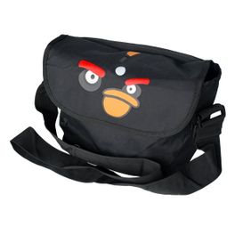 blancho bedding [Angry Birds - Black] Multi-Purposes Messenger Bag / Shoulder Bag