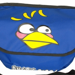 Blancho Bedding [Angry Birds - Blue] Multi-Purposes Messenger Bag / Shoulder Bag