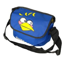 blancho bedding [Angry Birds - Blue] Multi-Purposes Messenger Bag / Shoulder Bag