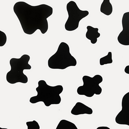 Blancho Bedding Animal Cow - Self-Adhesive Wallpaper Home Decor(Roll)