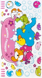 Blancho Bedding Animal Friends-2 - Wall Decals Stickers Appliques Home Decor