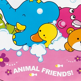 Blancho Bedding Animal Friends-2 - Wall Decals Stickers Appliques Home Decor