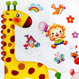 Blancho Bedding Animal Friends-4 - Wall Decals Stickers Appliques Home Decor