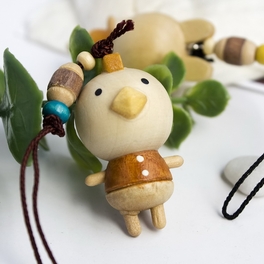 Blancho Bedding [Animal Paradise-4] - Cell Phone Charm Strap / Camera Charm Strap / Handbags Charms