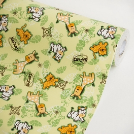 blancho bedding Animal Paradise - Self-Adhesive Wallpaper Home Decor(Roll)